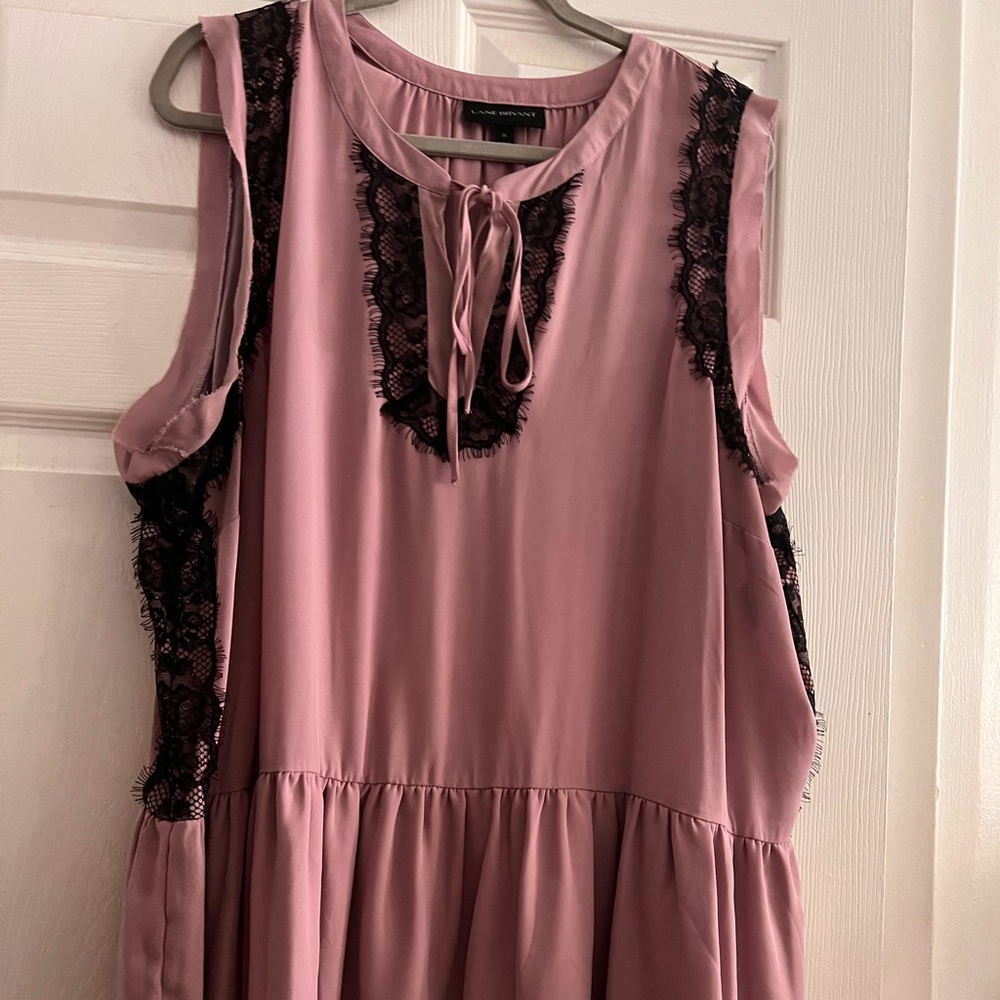 Lane Bryant Sleeveless Top size 26 - worn once